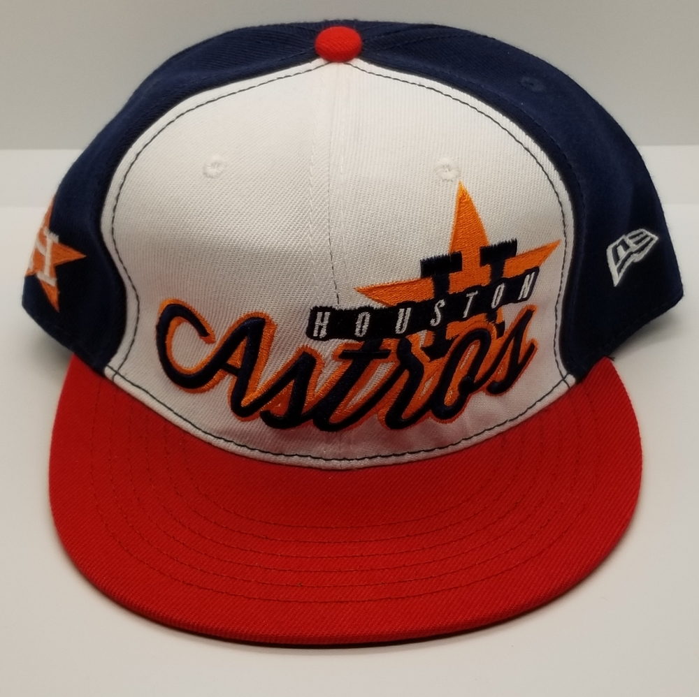 Houston Astros snapback hat